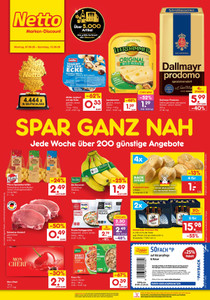 Netto Marken-Discount Prospekt - Angebote ab 07.09.