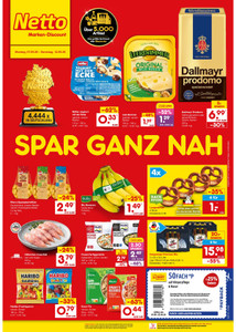 Netto Marken-Discount Prospekt - Angebote ab 07.09.
