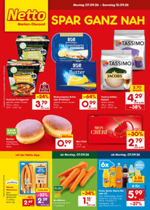Netto Marken-Discount Prospekt - Angebote ab 07.09.