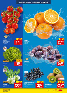 Netto Marken-Discount Prospekt - Angebote ab 07.09.