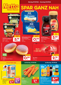 Netto Marken-Discount Prospekt - Angebote ab 07.09.