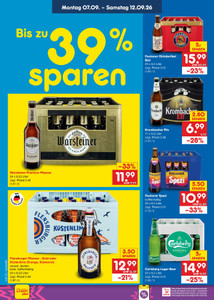 Netto Marken-Discount Prospekt - Angebote ab 07.09.