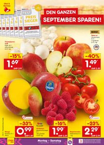 Netto Marken-Discount Prospekt - Angebote ab 07.09.