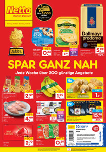 Netto Marken-Discount Prospekt - Angebote ab 07.09.