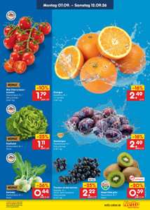 Netto Marken-Discount Prospekt - Angebote ab 07.09.