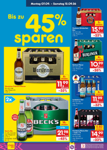 Netto Marken-Discount Prospekt - Angebote ab 07.09.