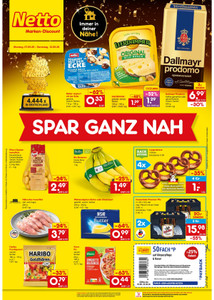 Netto Marken-Discount Prospekt - Angebote ab 07.09. - Seite 1
