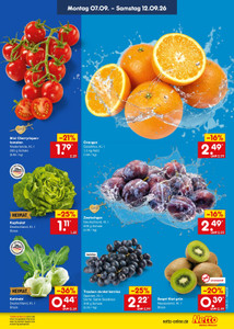 Netto Marken-Discount Prospekt - Angebote ab 07.09.