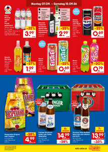 Netto Marken-Discount Prospekt - Angebote ab 07.09.