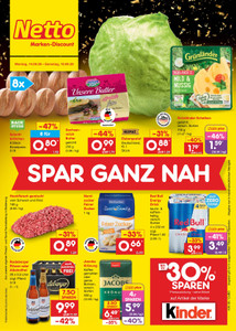 Netto Marken-Discount Prospekt - Angebote ab 14.09. - Seite 1