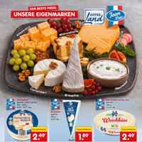 Netto Marken-Discount Prospekt - Käse