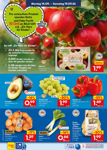 Netto Marken-Discount Prospekt - Angebote ab 14.09.