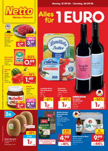 Netto Marken-Discount Prospekt - Angebote ab 21.09.