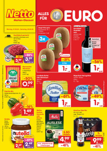 Netto Marken-Discount Prospekt - Angebote ab 21.09.
