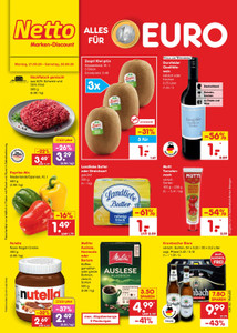 Netto Marken-Discount Prospekt - Angebote ab 21.09.