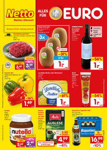 Netto Marken-Discount Prospekt - Angebote ab 21.09.