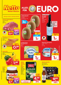 Netto Marken-Discount Prospekt - Angebote ab 21.09.