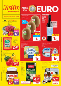 Netto Marken-Discount Prospekt - Angebote ab 21.09.