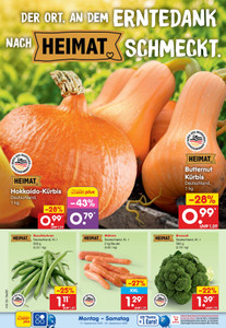 Netto Marken-Discount Prospekt - Angebote ab 21.09.
