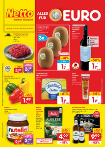 Netto Marken-Discount Prospekt - Angebote ab 21.09.
