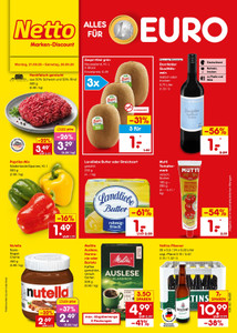 Netto Marken-Discount Prospekt - Angebote ab 21.09. - Seite 1