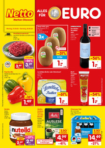 Netto Marken-Discount Prospekt - Angebote ab 21.09. - Seite 1