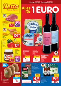 Netto Marken-Discount Prospekt - Angebote ab 21.09.