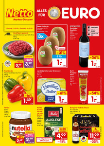 Netto Marken-Discount Prospekt - Angebote ab 21.09.