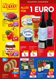 Netto Marken-Discount Prospekt - Angebote ab 21.09.