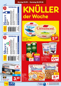 Netto Marken-Discount Prospekt - Angebote ab 21.09. - Seite 2