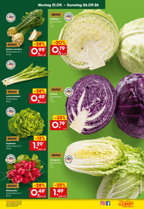 Netto Marken-Discount Prospekt - Angebote ab 21.09.