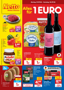 Netto Marken-Discount Prospekt - Angebote ab 21.09.