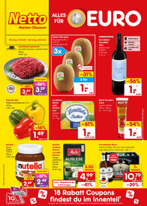 Netto Marken-Discount Prospekt - Angebote ab 21.09. - Seite 1