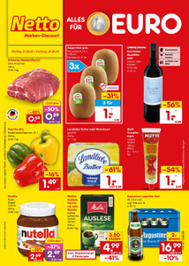 Netto Marken-Discount Prospekt - Angebote ab 21.09.