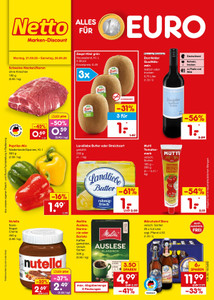 Netto Marken-Discount Prospekt - Angebote ab 21.09.