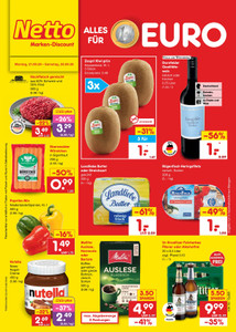 Netto Marken-Discount Prospekt - Angebote ab 21.09.