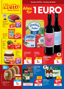 Netto Marken-Discount Prospekt - Angebote ab 21.09.