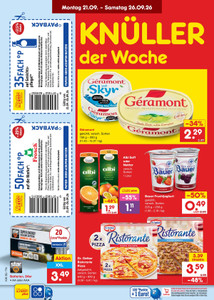 Netto Marken-Discount Prospekt - Angebote ab 21.09. - Seite 2
