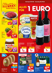 Netto Marken-Discount Prospekt - Angebote ab 21.09.