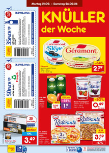 Netto Marken-Discount Prospekt - Angebote ab 21.09. - Seite 2