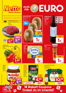 Netto Marken-Discount Prospekt - Angebote ab 21.09. - Seite 1
