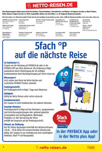 Netto Marken-Discount Prospekt - Reise-Angebote Oktober 2026 - Seite 2