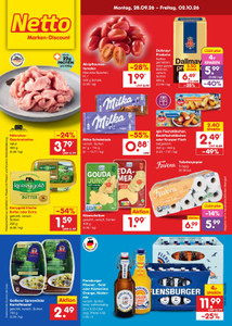 Netto Marken-Discount Prospekt - Angebote ab 28.09.