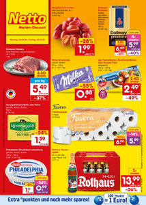 Netto Marken-Discount Prospekt - Angebote ab 28.09. - Seite 1