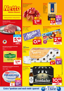 Netto Marken-Discount Prospekt - Angebote ab 28.09.
