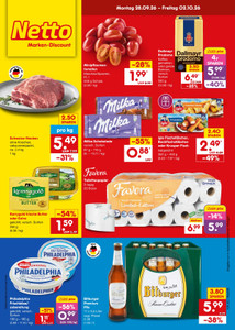 Netto Marken-Discount Prospekt - Angebote ab 28.09.