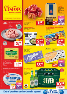 Netto Marken-Discount Prospekt - Angebote ab 28.09. - Seite 1