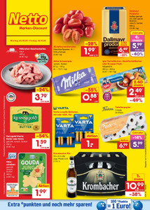 Netto Marken-Discount Prospekt - Angebote ab 28.09.