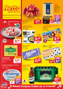 Netto Marken-Discount Prospekt - Angebote ab 28.09. - Seite 1