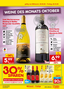 Netto Marken-Discount Prospekt - Angebote ab 28.09.